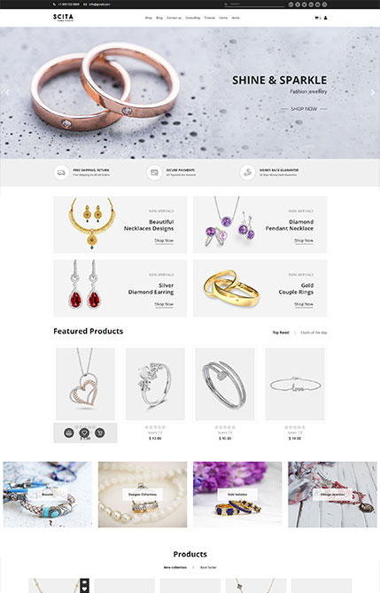 Jewellery Demo